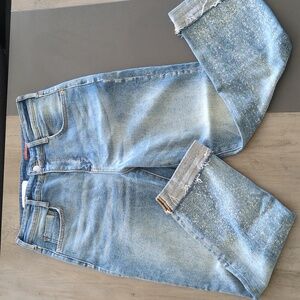 Anthropologie Pilcro The Cigarette Denim Jeans Size 29P